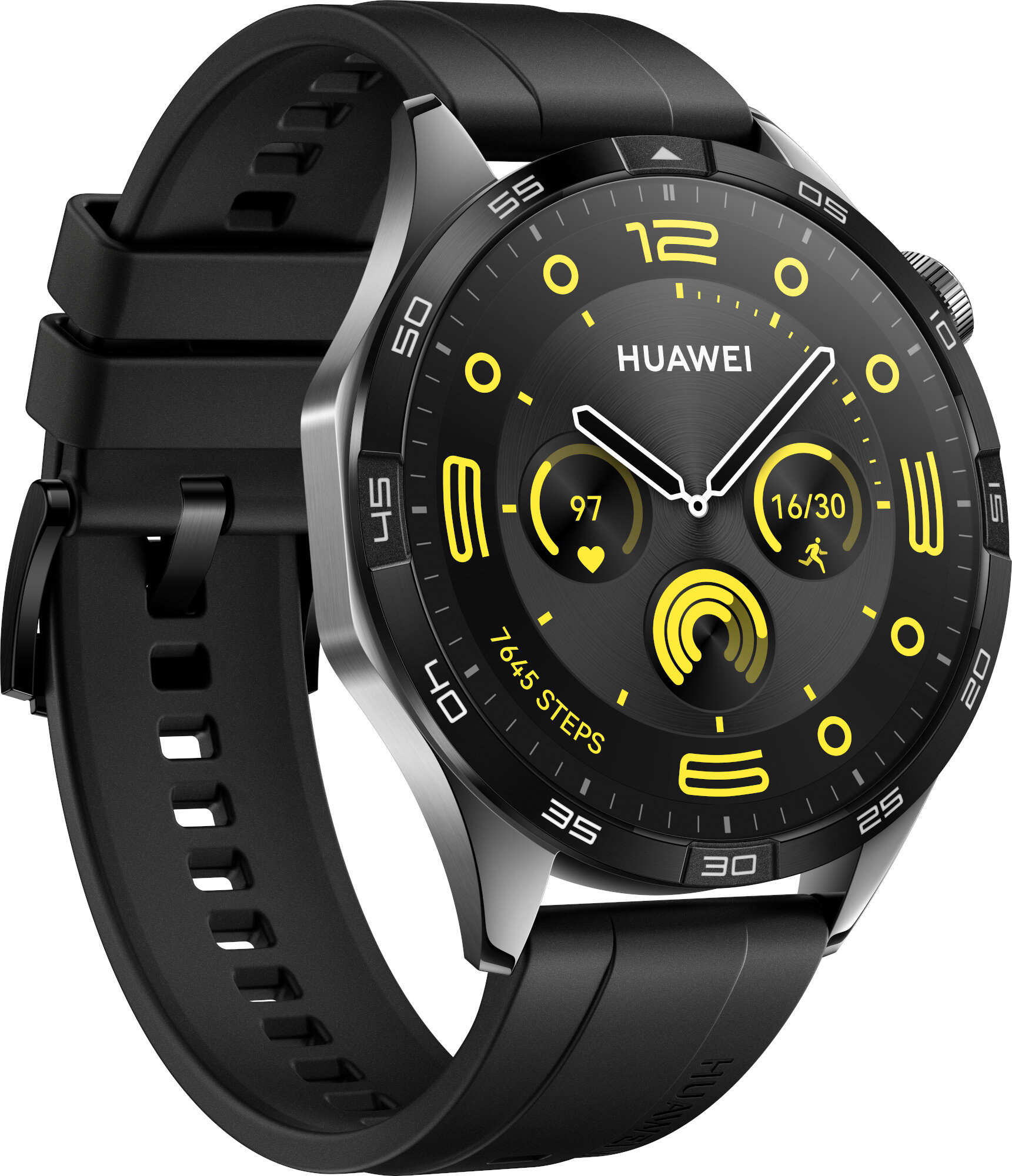 Inteligentné hodinky Huawei Watch GT 4 čierne